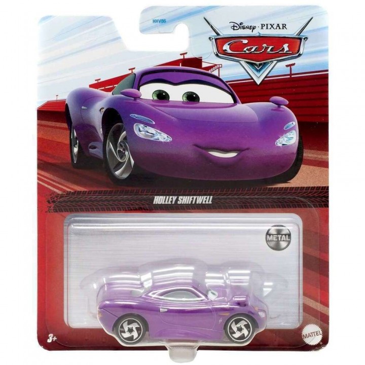 Disney cars on the road road holley shiftwell voertuig