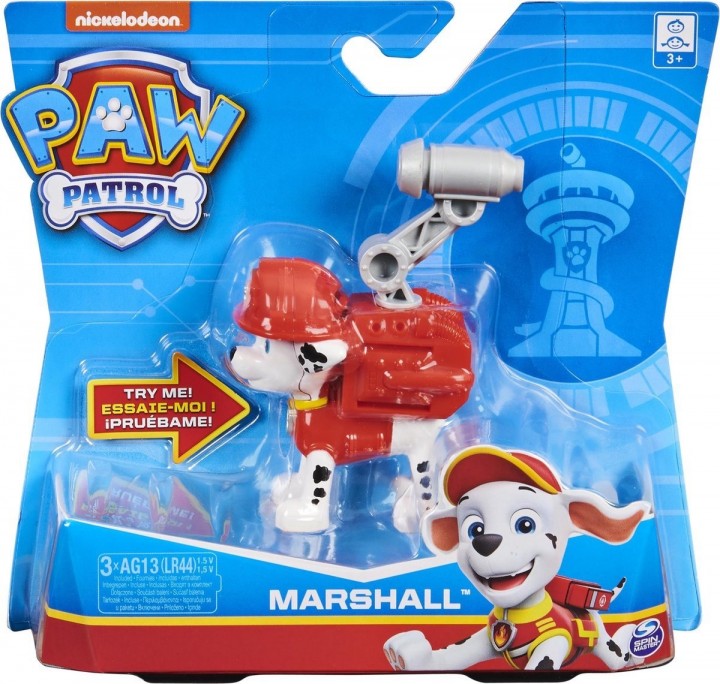 Paw patrol action pack marshall