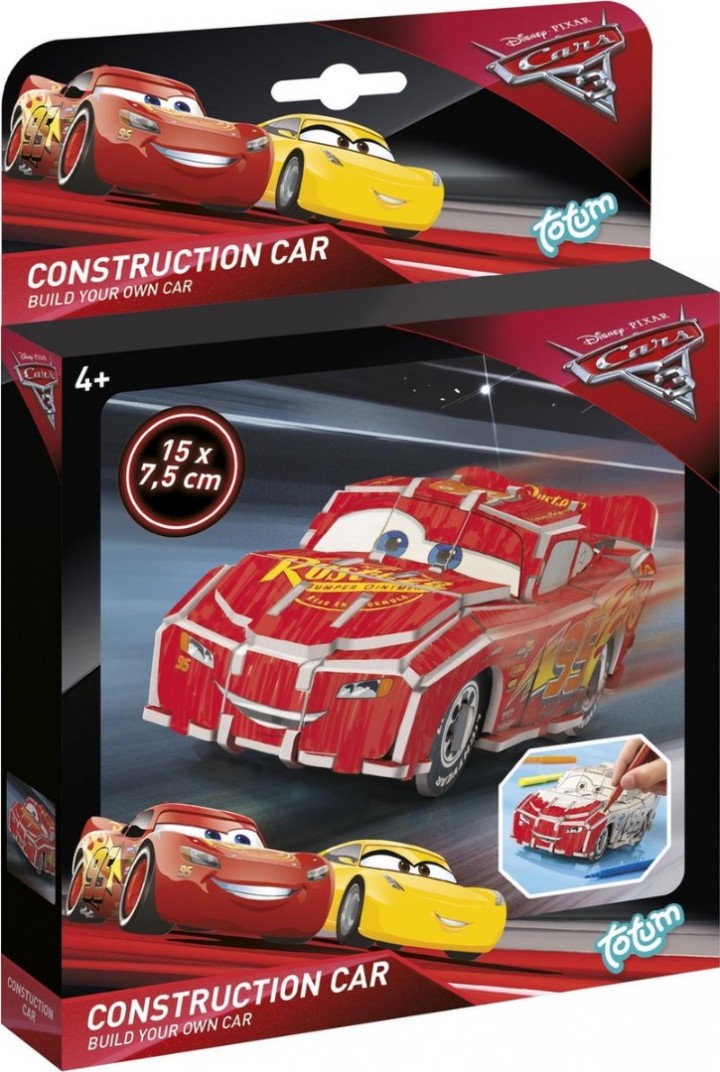 Totum cars 3 construction car mcqueen