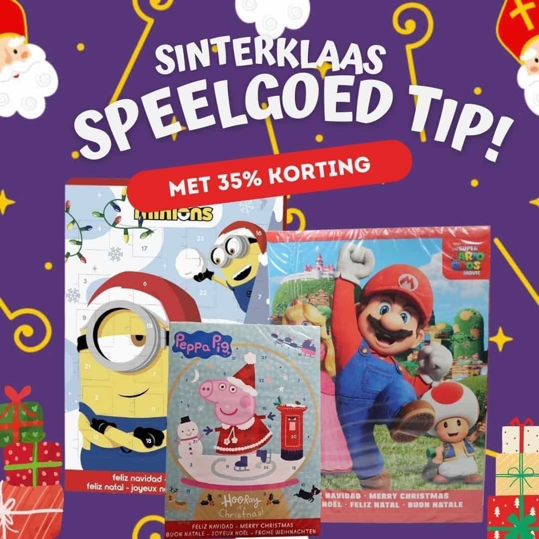 Adventskalender aanbieding