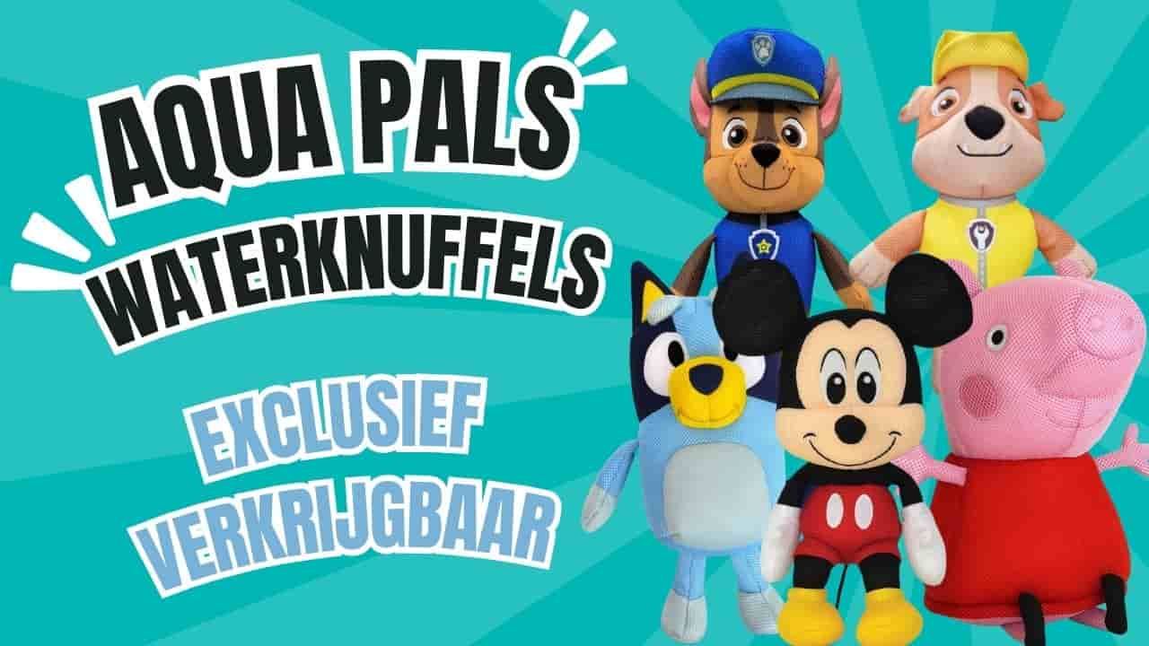 Aqua Pals waterknuffels