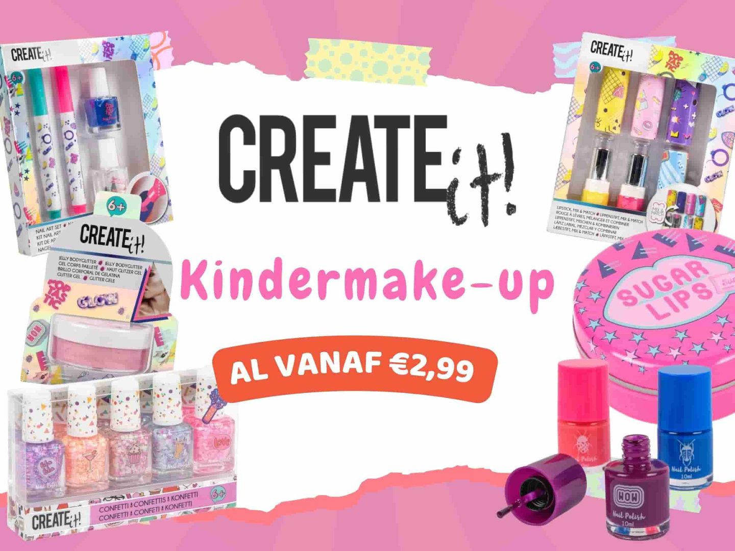 Create It kinder make-up