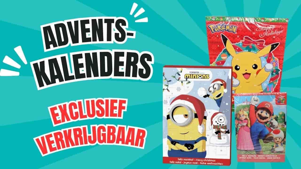 Adventkalenders licenties