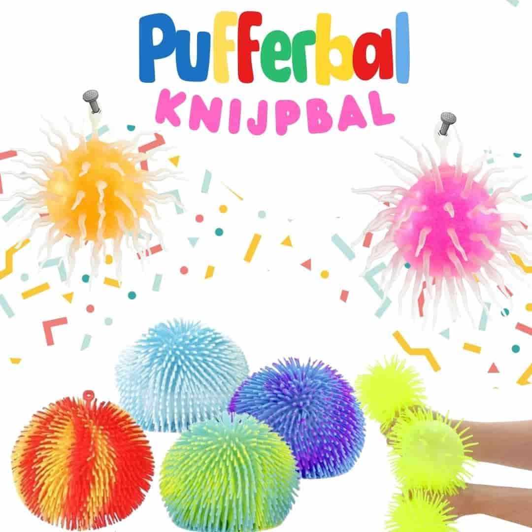 Fluffy Pufferbal speelgoed