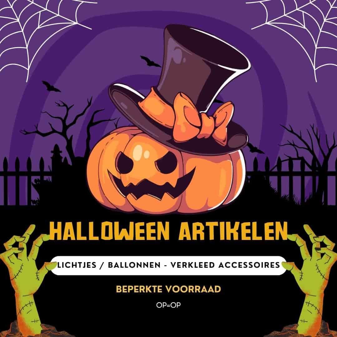 Halloween artikelen