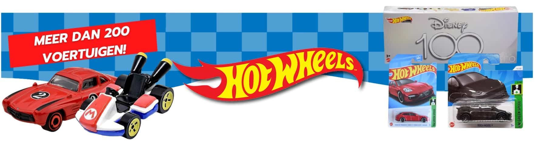 Hot Wheels assortiment korting