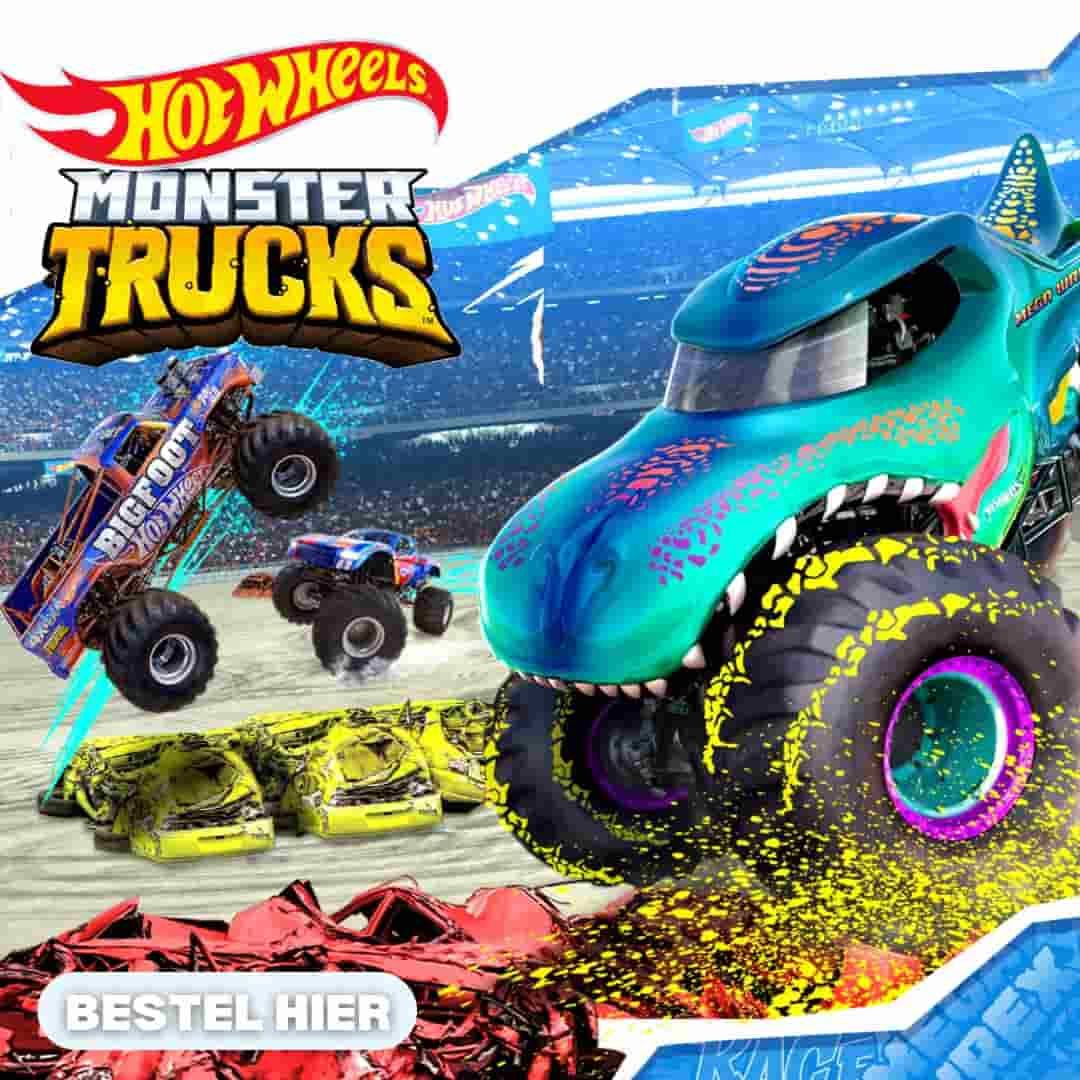 Hot Wheels Monster Trucks korting