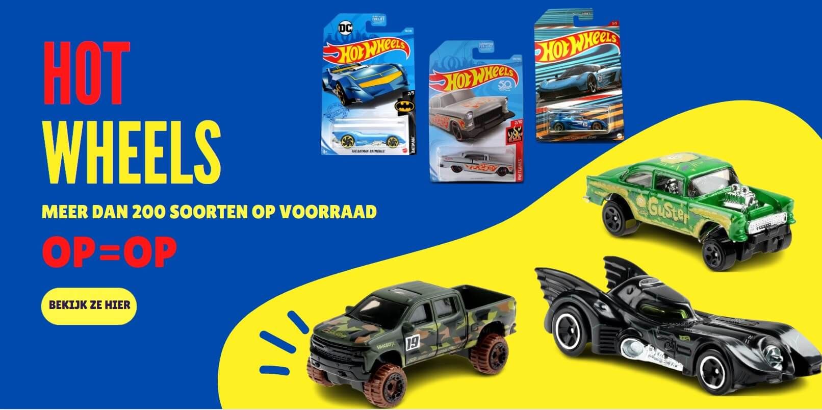 Hot Wheels aanbieding