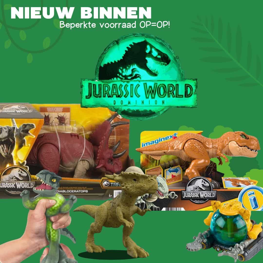 Jurassic World aanbieding