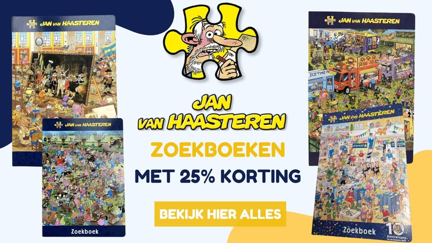 Jan Van Haasteren zoekboek