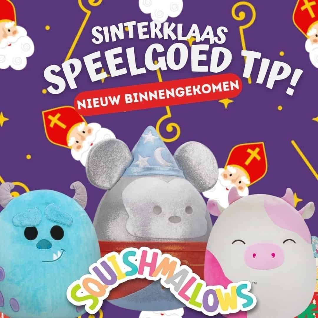 Squishmallows nieuw binnen