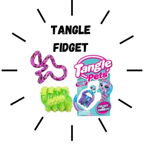 Tangle Fidget speelgoed