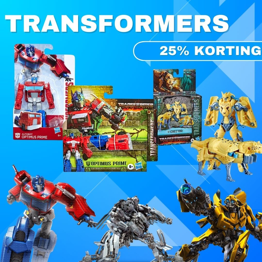 Transformers speelgoed